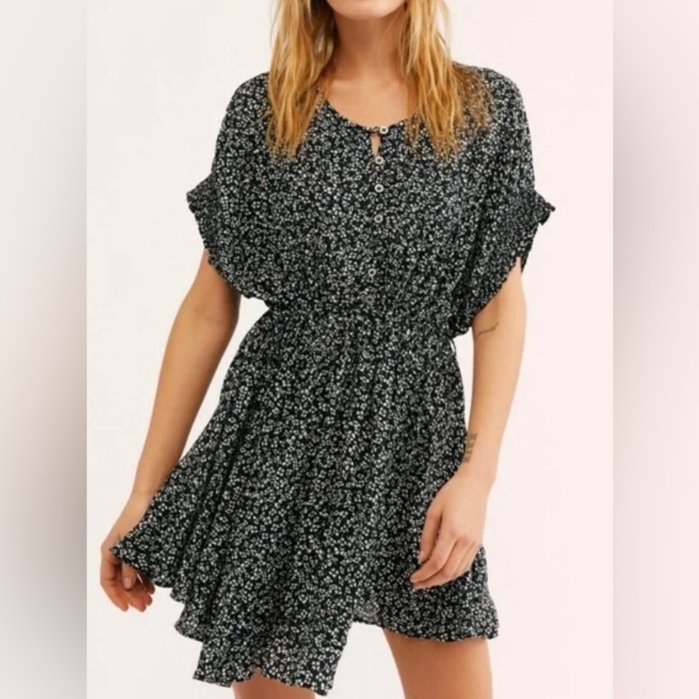 Free People - FP One Fine Day Floral Mini Dress